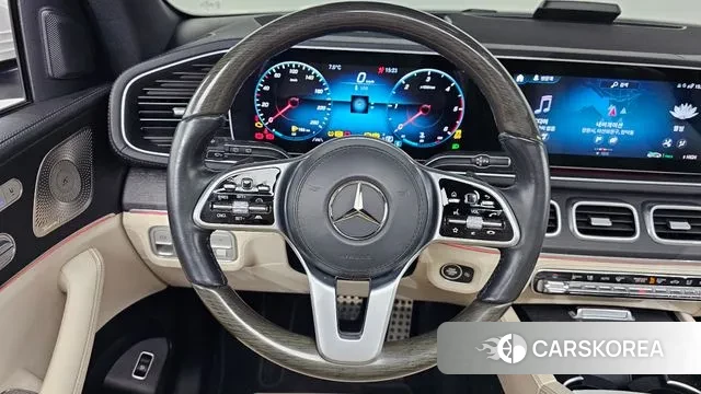 Mercedes-Benz GLS - Class X167 2022 Белый из Кореи, фото 4