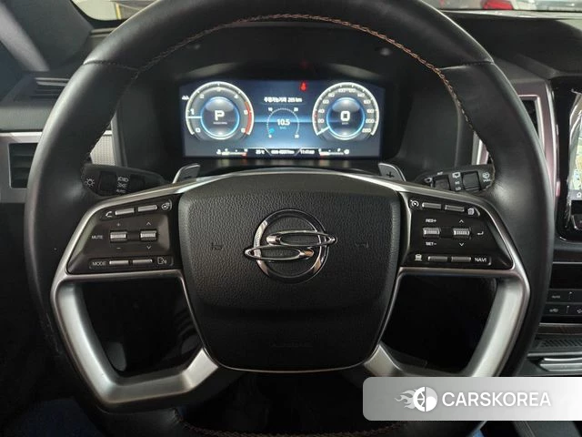 Ssangyong All New Rexton 2021 Черный из Кореи, фото 4