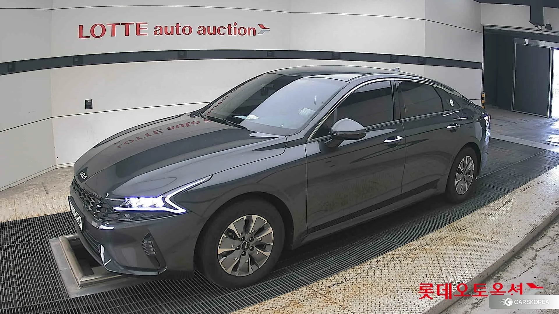 Kia K5 Hybrid 2023 Interstellagray из Кореи, фото 4