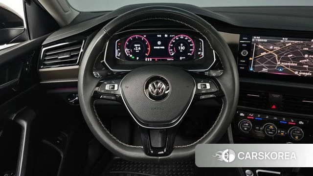 Volkswagen 7th Generation of Jetta 2021 Черный из Кореи, фото 4