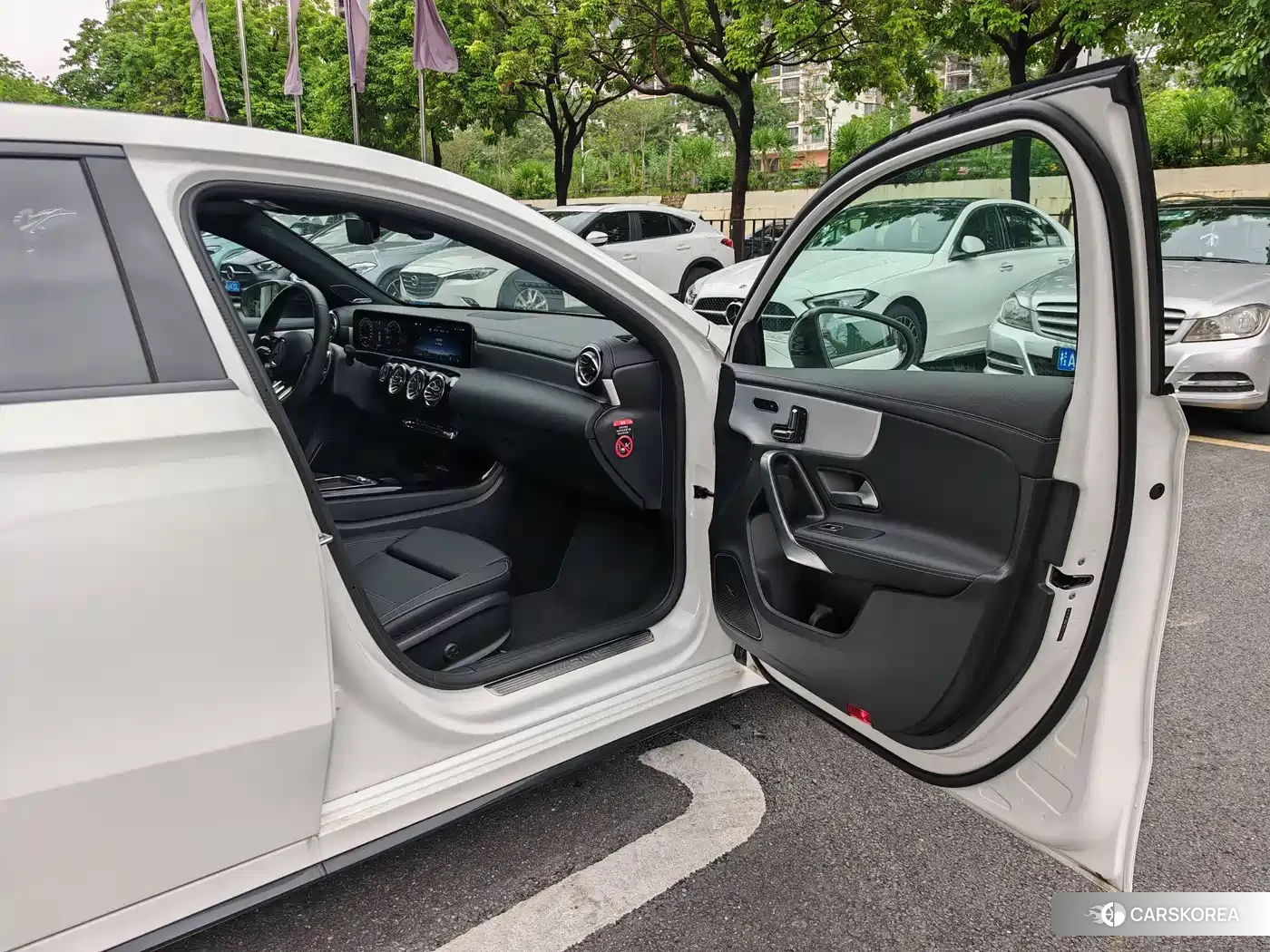 Mercedes-Benz A-class AMG 2025 Белый из Китая, фото 4