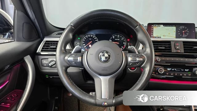 BMW 3 Series (F30) 2018 Белый из Кореи, фото 4