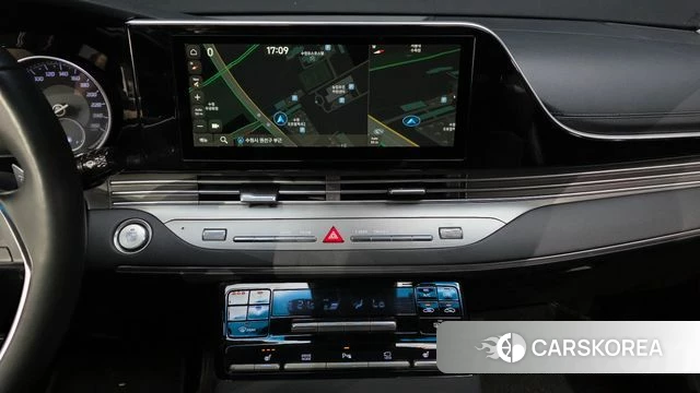 Hyundai The New Grandeur IG 2021 Черный из Кореи, фото 4