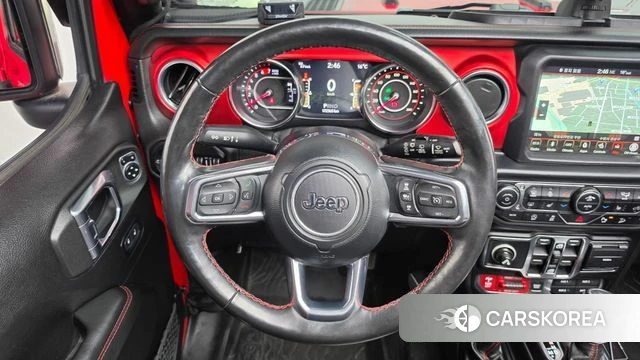 Jeep Wrangler (JL) 2019 Красный из Кореи, фото 4