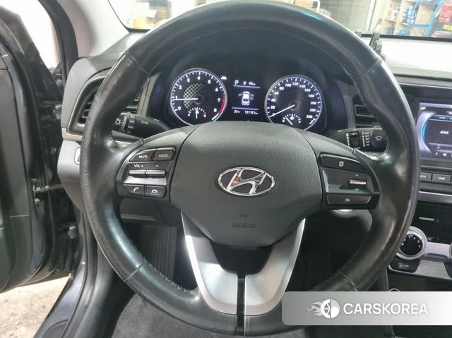 Hyundai The New Avante AD 2019 Серый из Кореи, фото 4