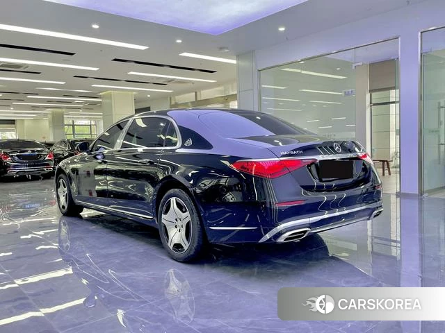 Mercedes-Benz Maybach S-Class 2025 Черный из Китая, фото 4