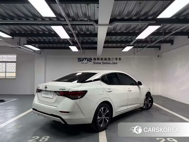 Nissan Sylphy 2020 Белый из Китая, фото 4