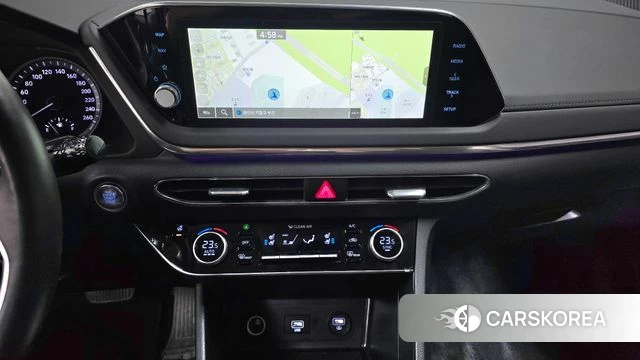 Hyundai Sonata (DN8) 2021 Белый из Кореи, фото 4