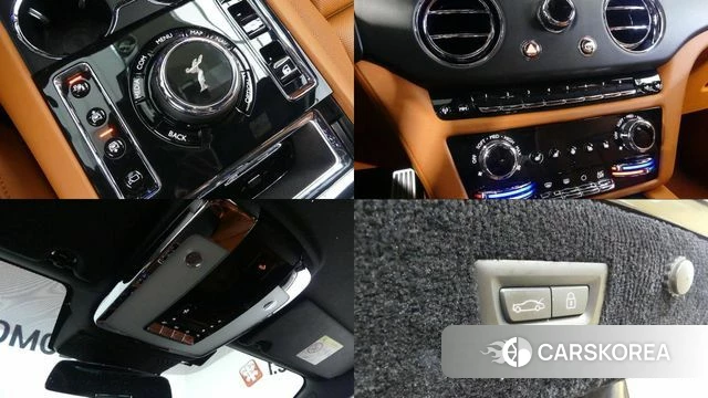 Rolls-Royce Ghost 2nd Generation 2021 Черный из Кореи, фото 4