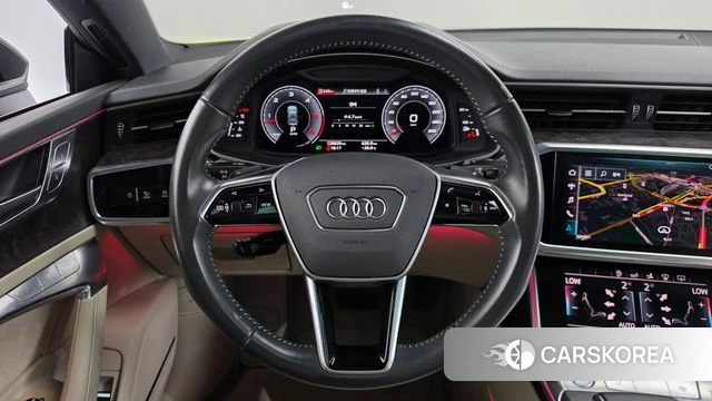Audi A7 (4K) 2020 Черный из Кореи, фото 4