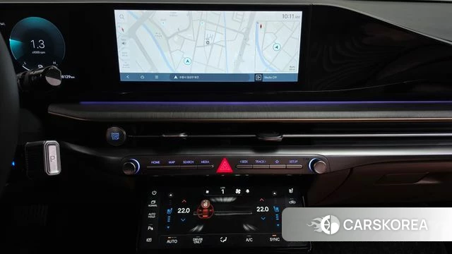 Hyundai Grandeur Hybrid (GN7) 2024 Черный из Кореи, фото 4