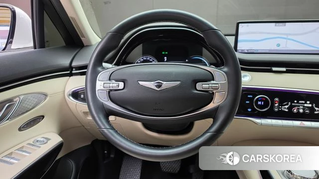 Genesis GV70 2022 Белый из Кореи, фото 4