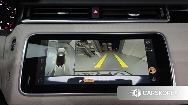 Land Rover Range Rover Velar 2021 Серебристо-серый из Кореи, фото 4