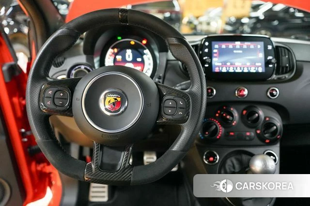 Fiat 500C 2023 Оранжевый из Кореи, фото 4
