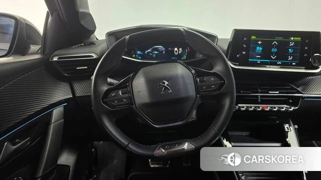 Peugeot e-208 second Generation 2022 Серый из Кореи, фото 4