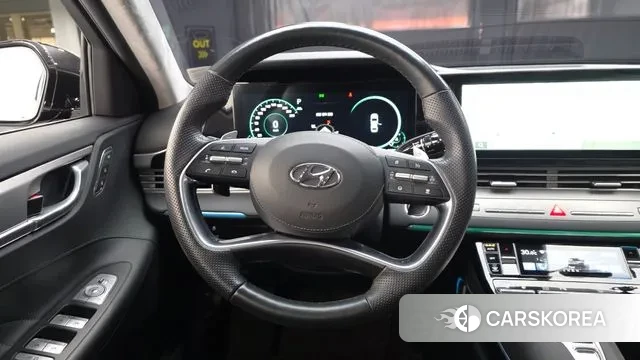 Hyundai The New Grandeur IG 2020 Черный из Кореи, фото 4
