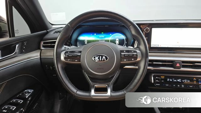 Kia K5 3rd generation 2020 Черный из Кореи, фото 5