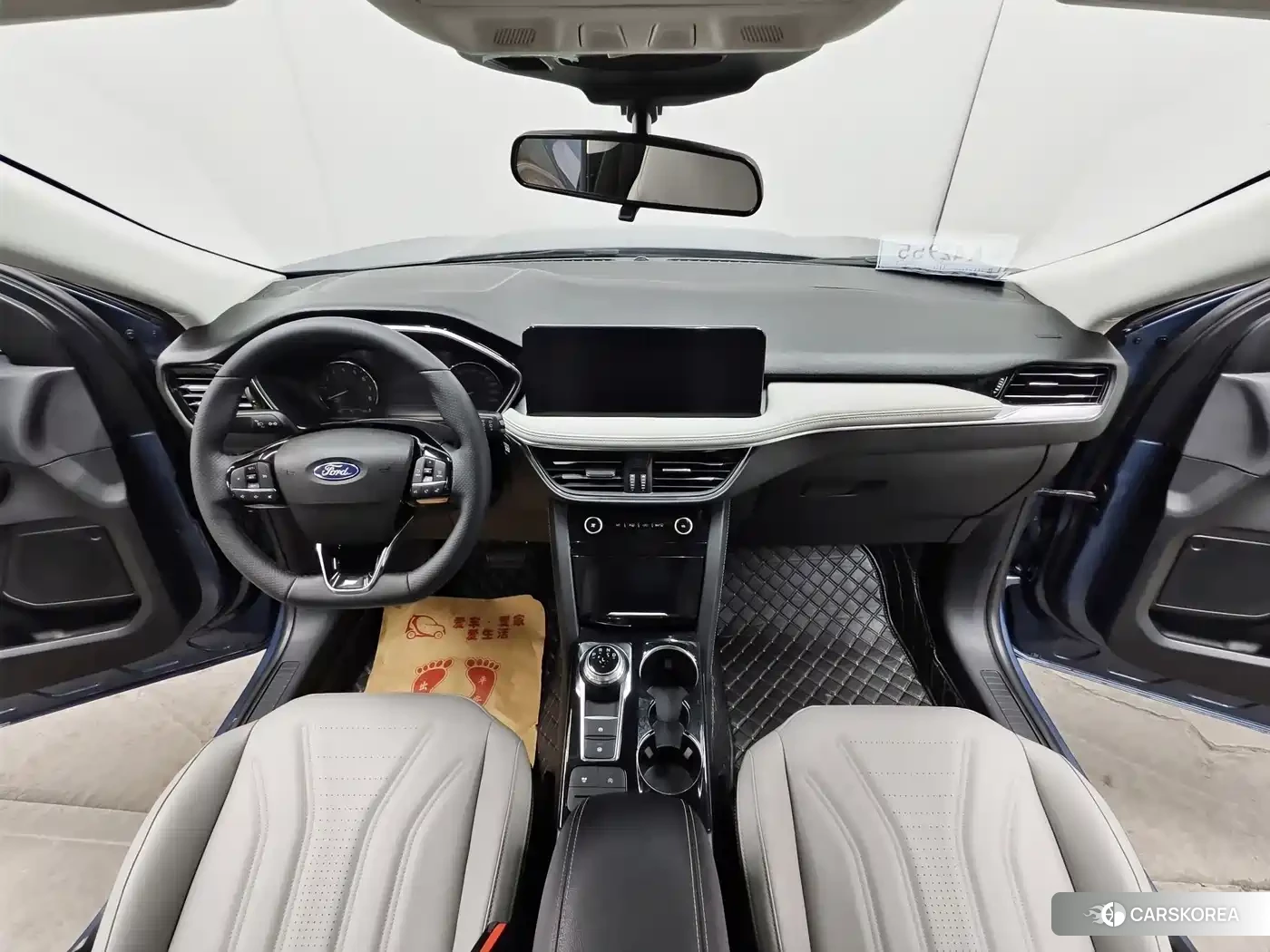 Ford Escape 2025 Синий из Китая, фото 4
