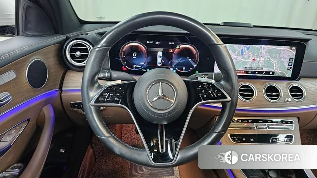 Mercedes-Benz E-Class W213 2021 Белый из Кореи, фото 4