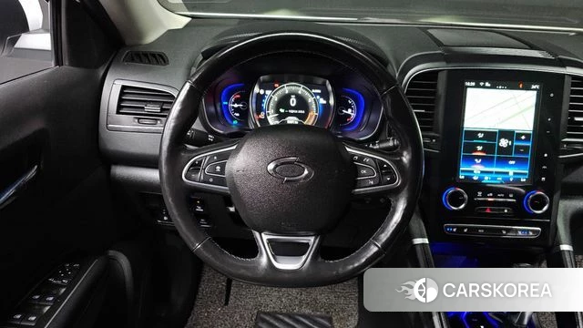 Renault Korea (Samsung) The New QM6 2021 Белый из Кореи, фото 4