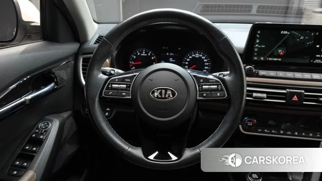 Kia Seltos 2019 Белый из Кореи, фото 4