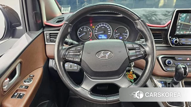 Hyundai The New Grand Starex 2018 Коричневый из Кореи, фото 4