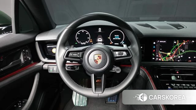 Porsche Panamera (976) 2026 Зеленый из Кореи, фото 4