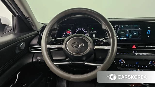 Hyundai Avante (CN7) 2022 Белый из Кореи, фото 4