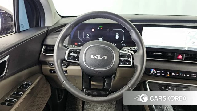 Kia The New Carnival 4th Generation 2024 Черный из Кореи, фото 4