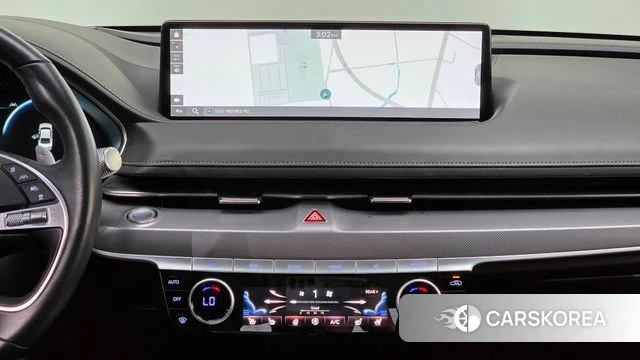 Genesis G80 (RG3) 2022 Черный из Кореи, фото 4