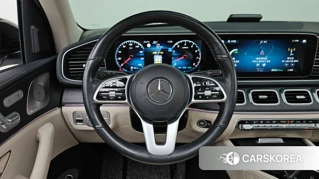 Mercedes-Benz GLE-Class W167 2022 Белый из Кореи, фото 4