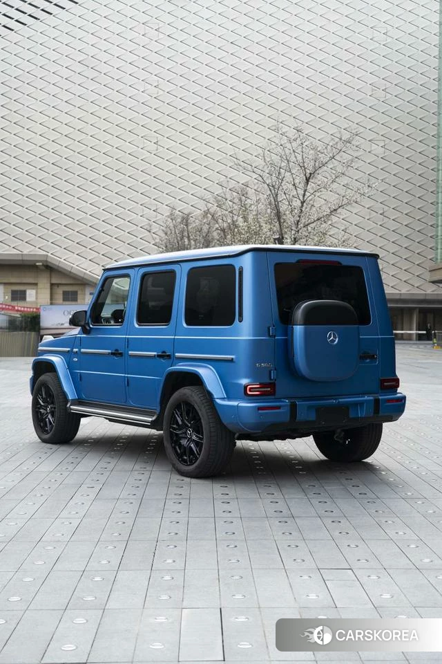 Mercedes-Benz G-Class 2025 Синий из Китая, фото 4