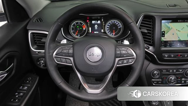 Jeep Cherokee (KL) 2019 Белый из Кореи, фото 4