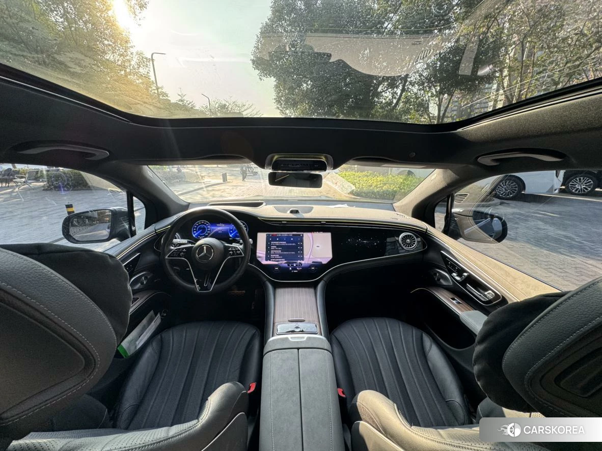 Mercedes-Benz EQS 2023 Темно-серый из Китая, фото 4