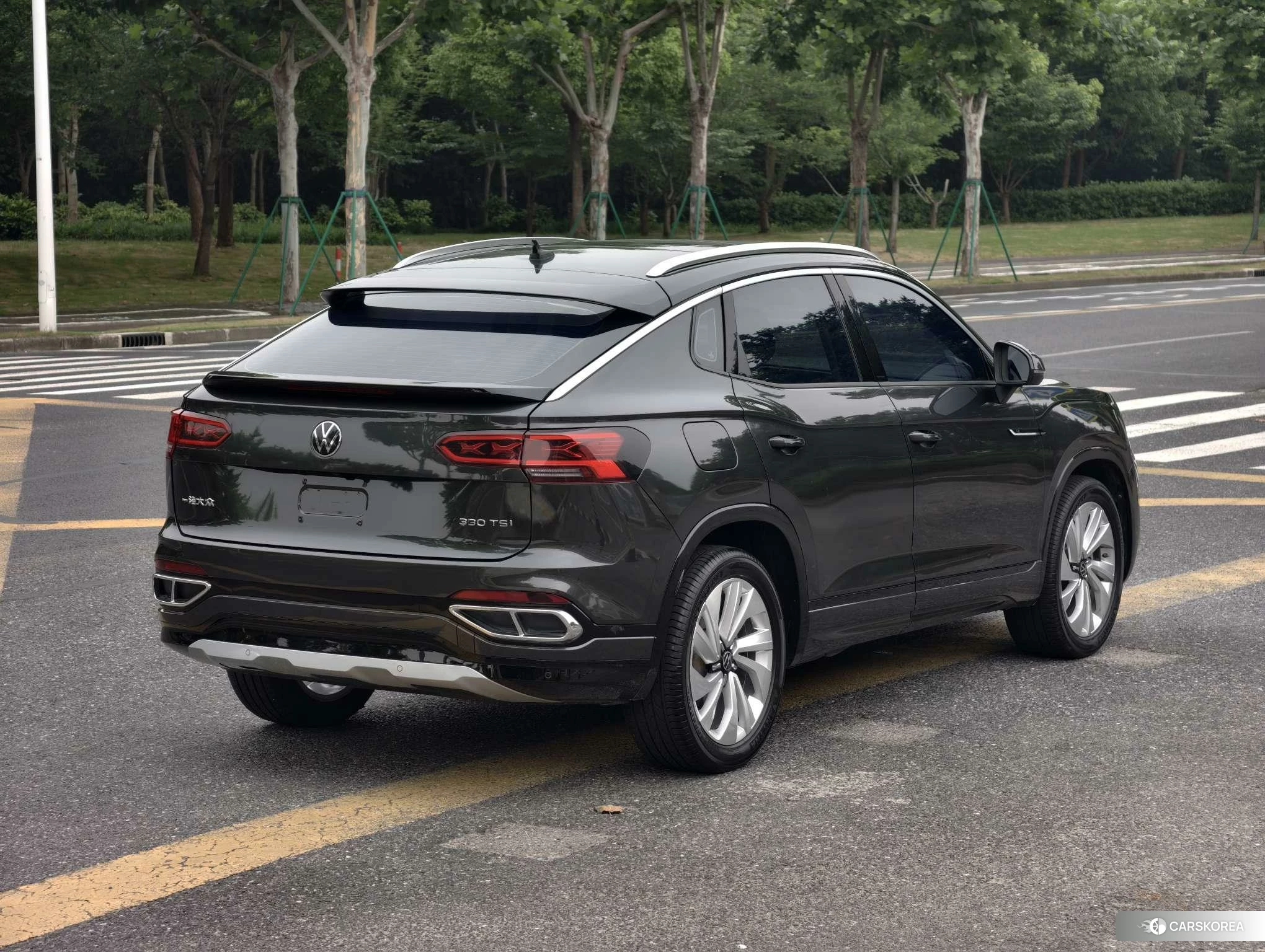 Volkswagen Tayron 2020 Темно-серый из Китая, фото 4