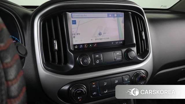 Chevrolet (GM Daewoo) Colorado 2020 Черный из Кореи, фото 4