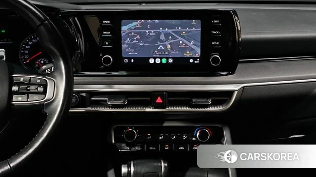 Kia K5 3rd generation 2022 Белый из Кореи, фото 4