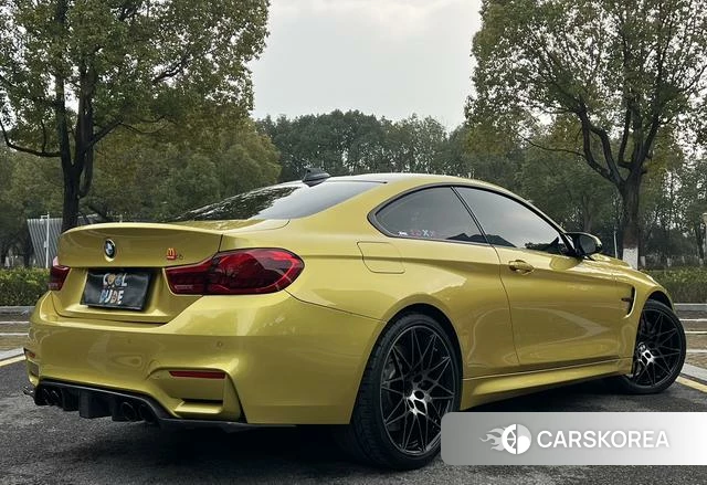 BMW M4 2020 Желтый из Китая, фото 4