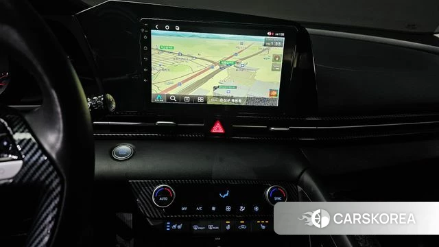 Hyundai Avante (CN7) 2021 Белый из Кореи, фото 5