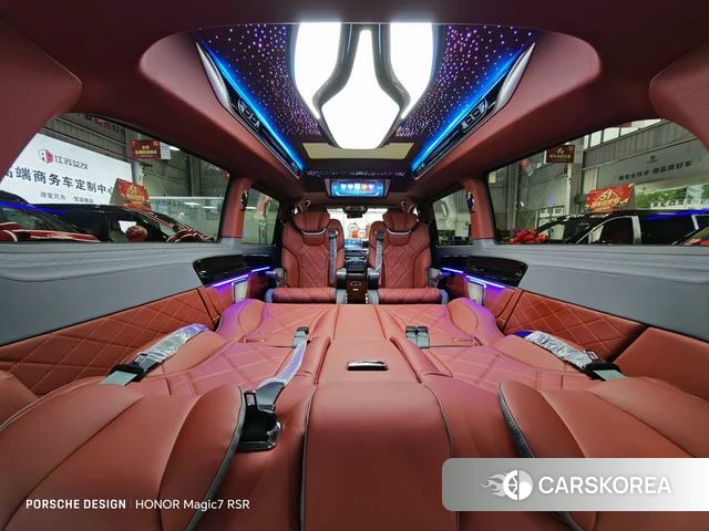 Mercedes-Benz Vito 2026 Черный из Китая, фото 4