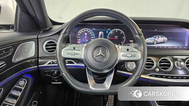 Mercedes-Benz S-Class W222 2018 Белый из Кореи, фото 4