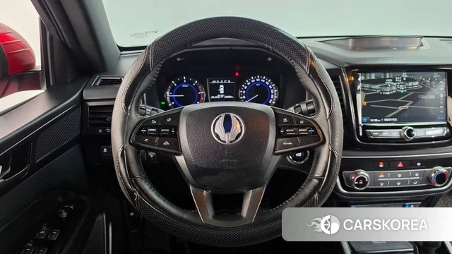 Ssangyong Rexton Sports 2020 Красный из Кореи, фото 4