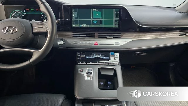 Hyundai The New Grandeur IG 2021 Черный из Кореи, фото 4