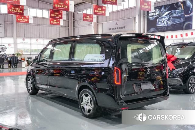 Mercedes-Benz Vito 2026 Черный из Китая, фото 4