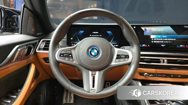 BMW i4 2023 Серый из Кореи, фото 4
