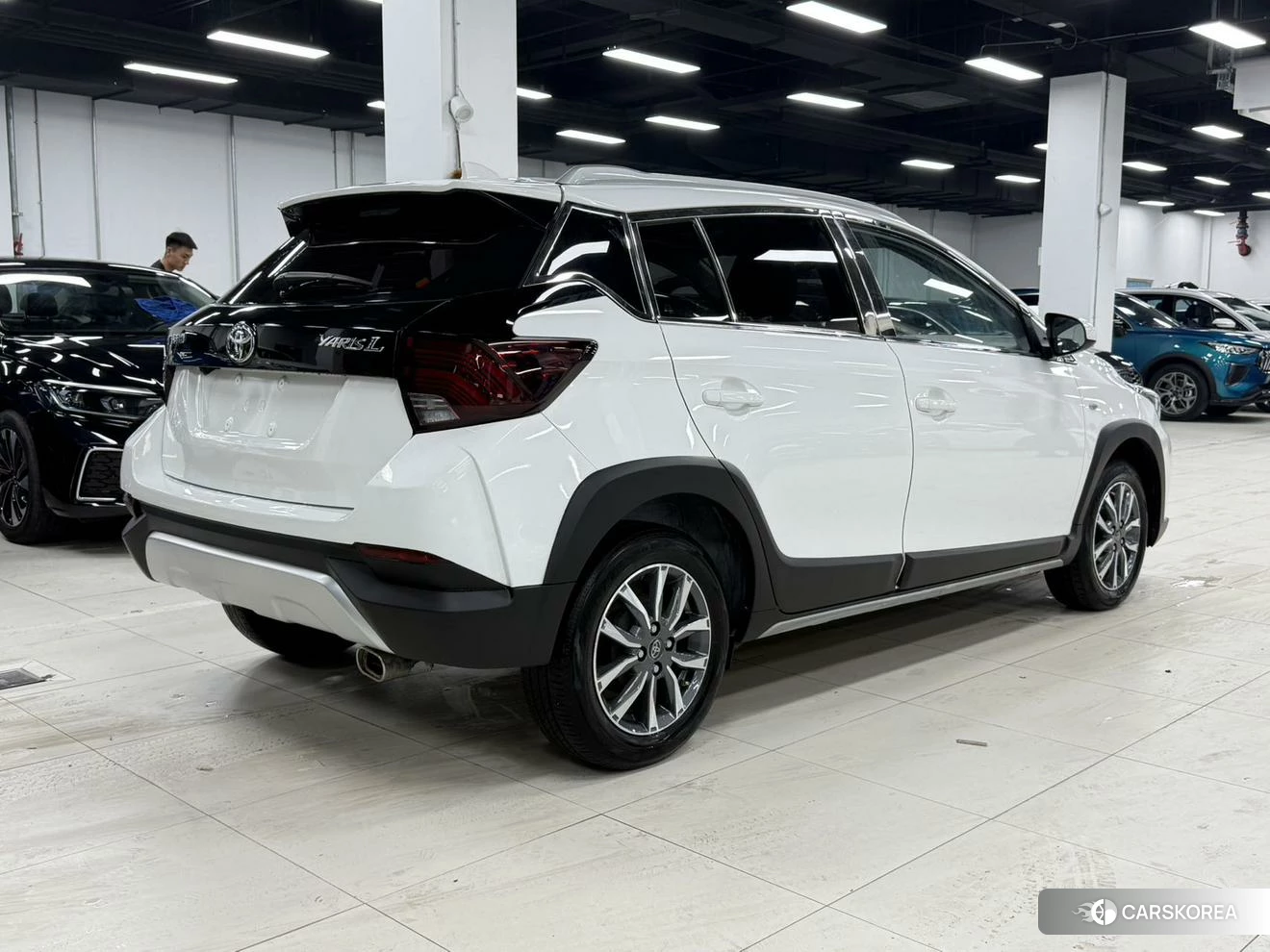 Toyota Yaris L 2021 Белый из Китая, фото 4