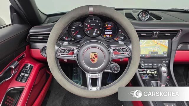 Porsche 911 2018 Белый из Кореи, фото 4