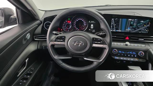 Hyundai Avante (CN7) 2021 Серый из Кореи, фото 4