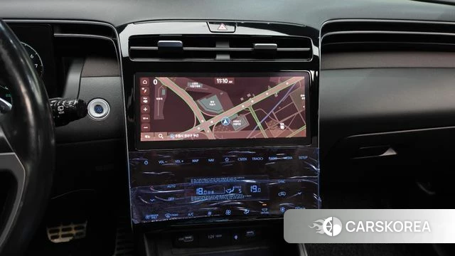 Hyundai Tucson Hybrid (NX4) 2021 Черный из Кореи, фото 4