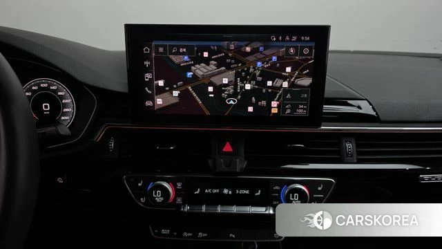 Audi A5 (F5) 2021 Черный из Кореи, фото 4